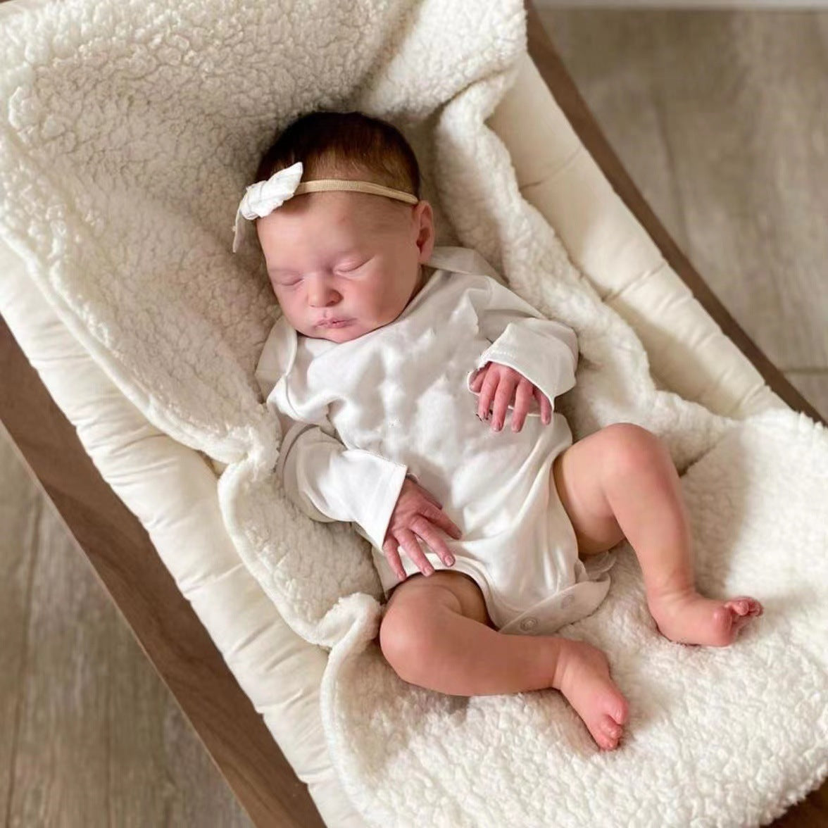 20 Zoll Delia Augen schließen Reborn Puppen-Laura