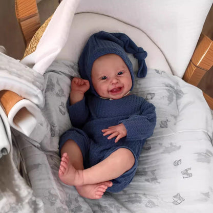 20 Zoll Reborn-Puppen mit offenen Augen - Harper