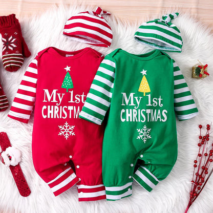 Weihnachtskleidungsset für 20-22 Zoll Reborn-Puppen