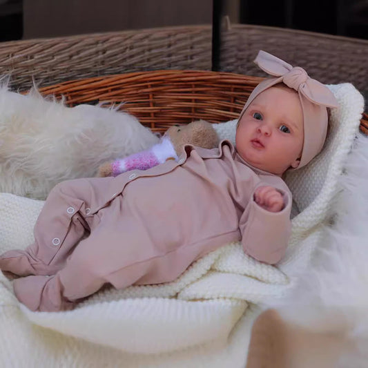 19 Zoll Tyler Reborn Puppen mit offenen Augen - Jocy
