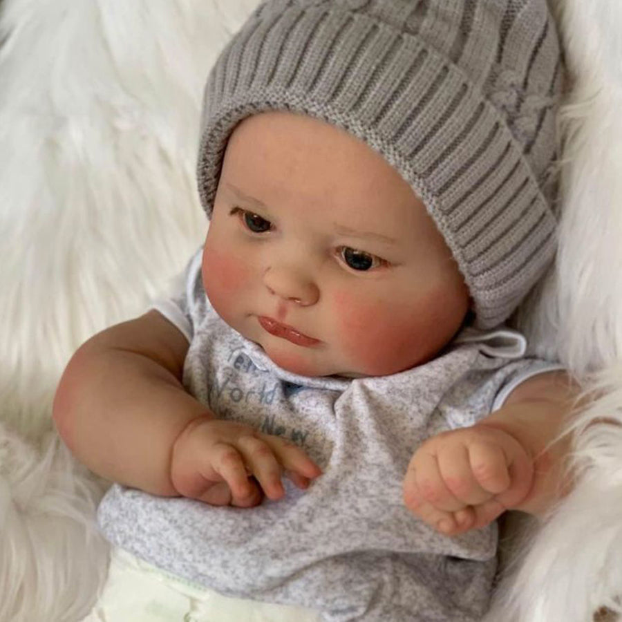 24 Zoll Rebornpuppen mit offenen Augen -Joseph