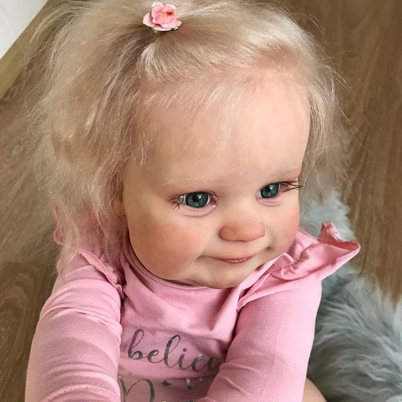 20 Zoll Reborn Ada Puppen mit blonden Haaren-Maddie