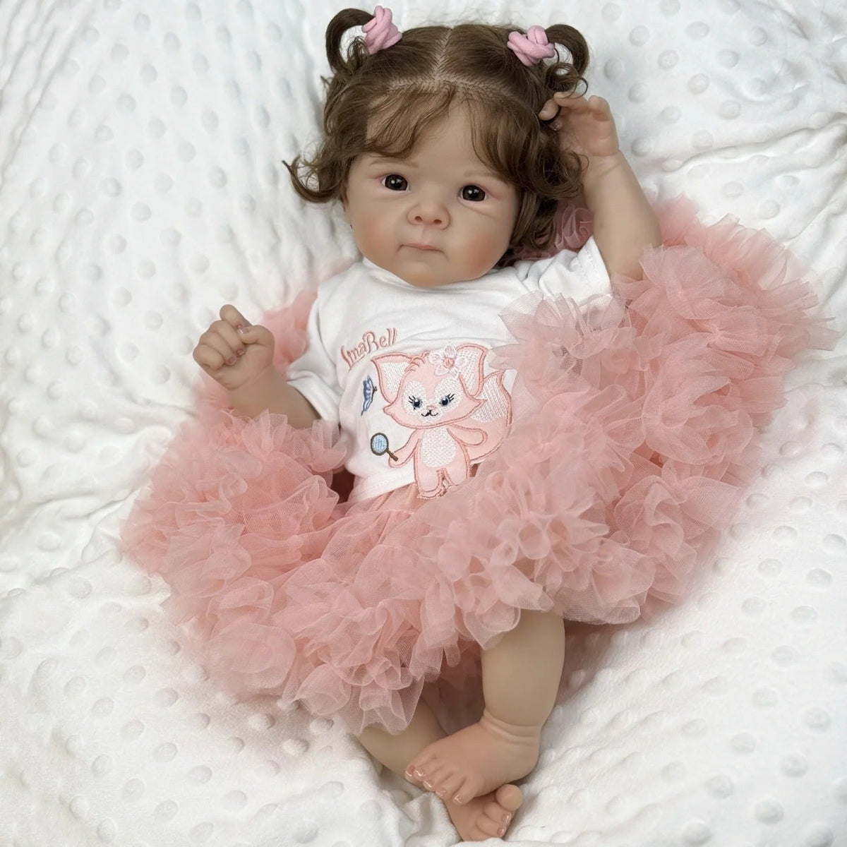 18 Zoll weiches und kuscheliges Reborn Babypuppen Mädchen – Bettie