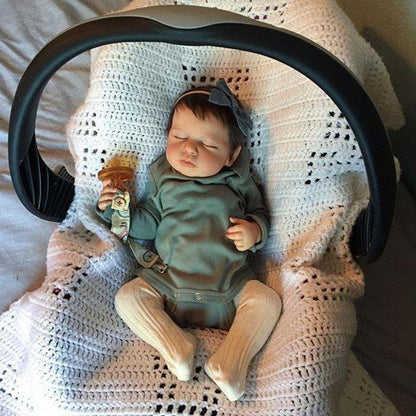 20 Zoll schlafende Reborn Puppen mit kurzen Haaren - Loulou
