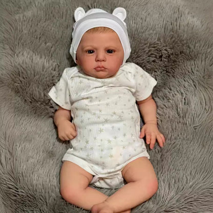 58 cm realistische Bevis Reborn Puppen mit offenen Augen - Cameron