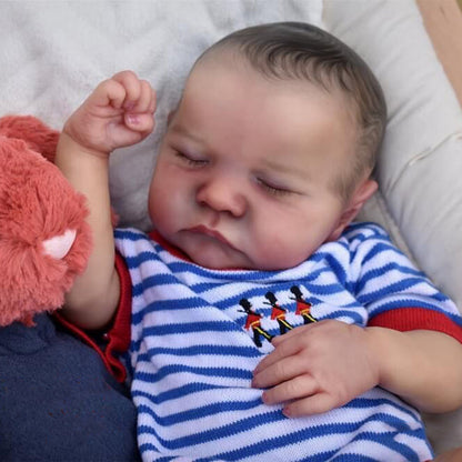 18 Zoll lebensechte Hogan Reborn Babypuppen Junge