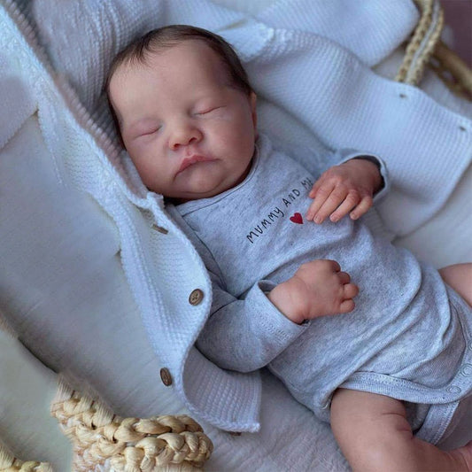 18 Zoll lebensechte Mark Reborn Puppe Jungen