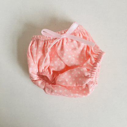 Unterwäsche mit Schleife für 30 cm Reborn Puppen