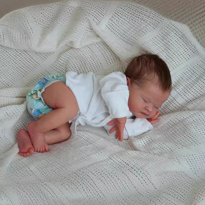 19 Zoll Wirklich schlafende Janice Reborn Puppe-Max