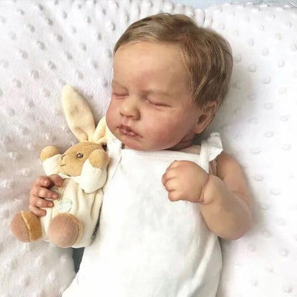 20 Zoll schlafende Reborn Puppen mit blondem Haar - Loulou