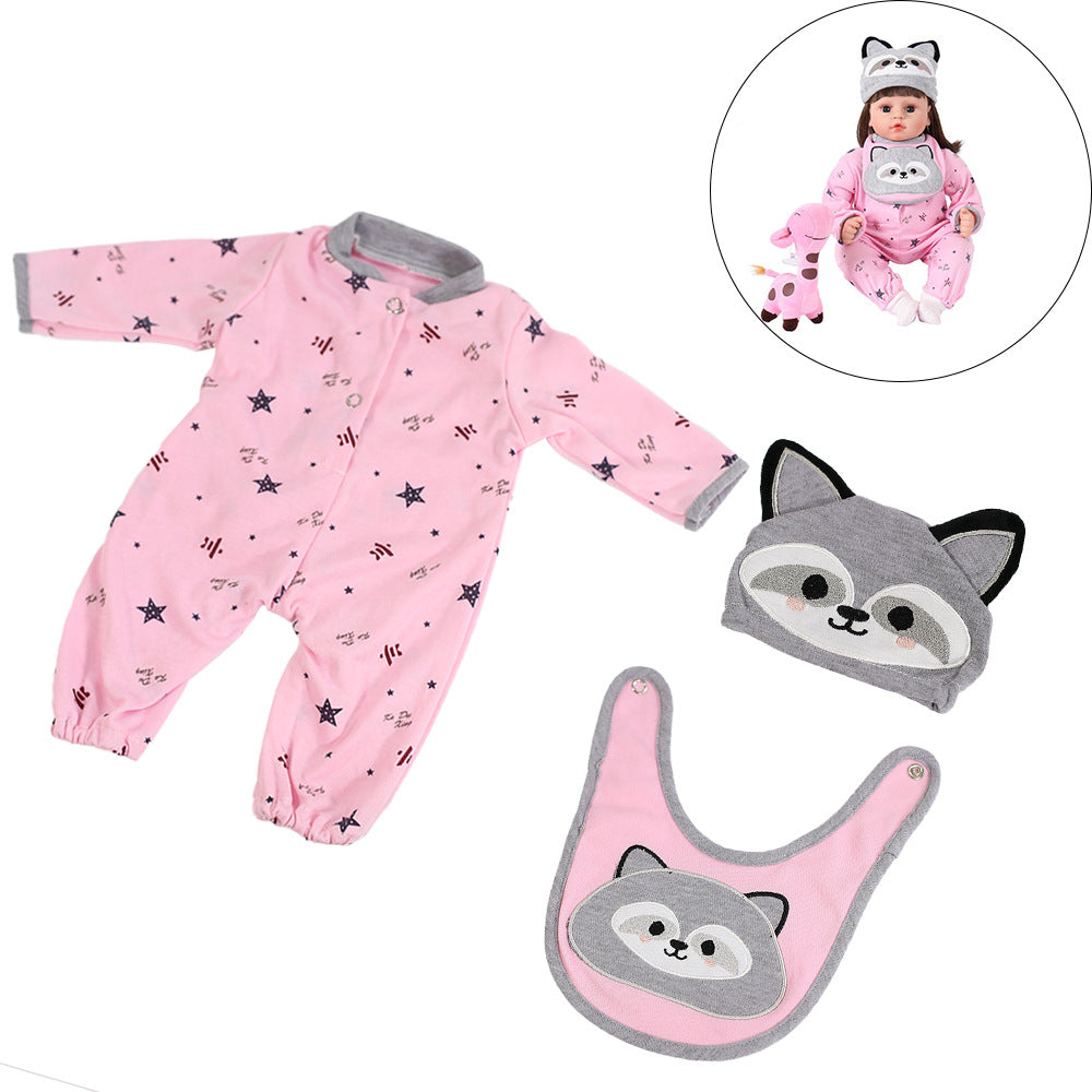 Kleidungsset für 17–19 Zoll Reborn-Puppen