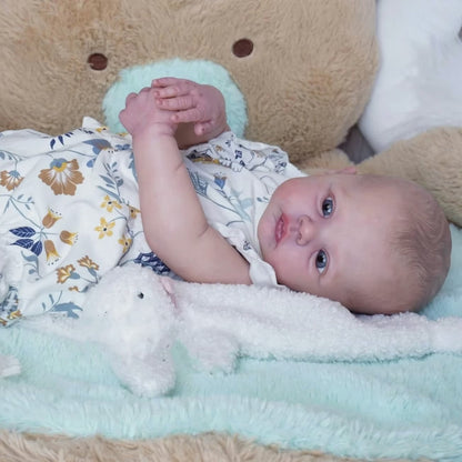 48cm offene Augen Mona Reborn Baby-Meadow