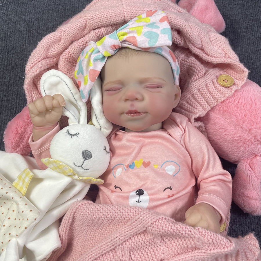 19 Zoll Joanne Realistische schlafende Reborn-Puppe-Pascale
