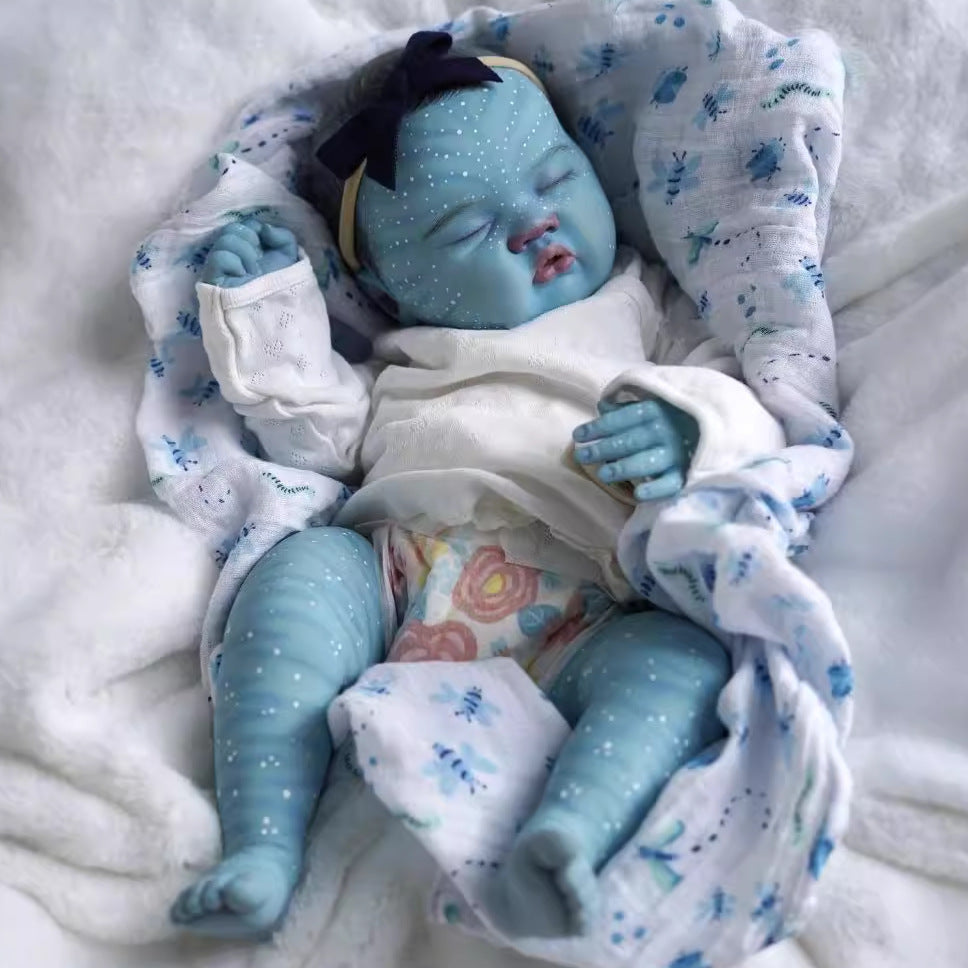 21 Zoll Augen schließen Reborn Puppe Avatar-Ashia