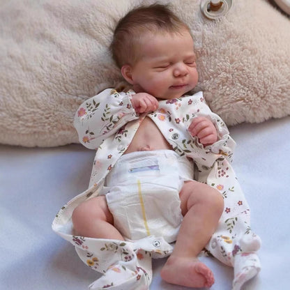 19 Zoll realistische Jesse Geschlossene Augen Reborn Babypuppen-Pascale