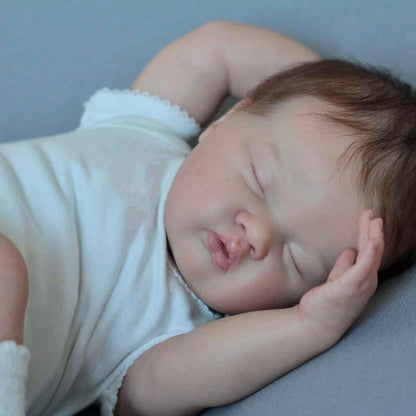 19 Zoll Murra lebensechte Reborn Puppe-Ashia