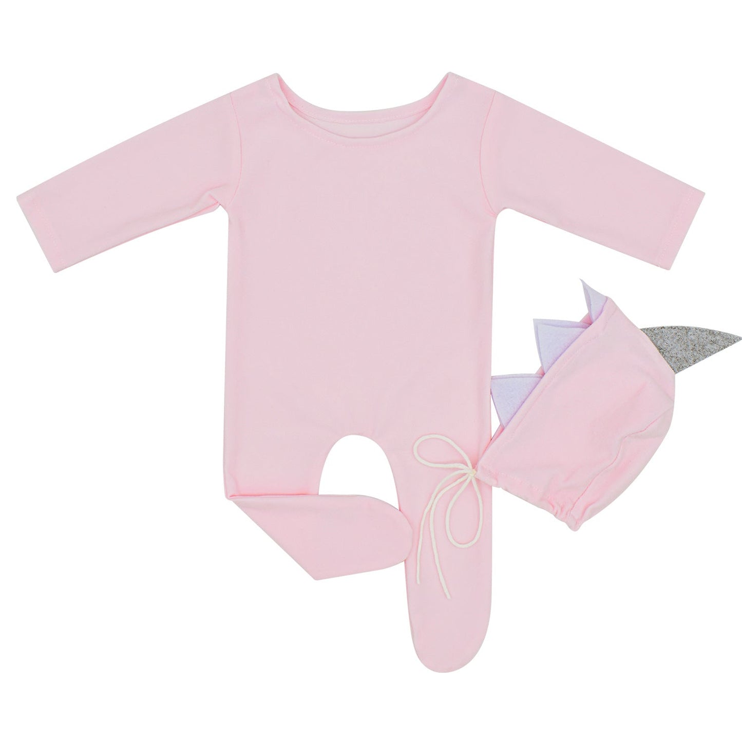 Babypuppe Shark Pyjama und Mütze 2-teiliges Set für 18-20 Zoll Puppen