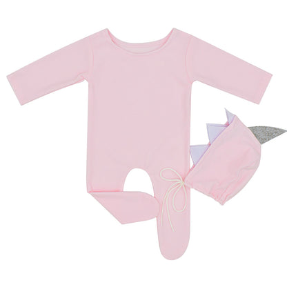 Babypuppe Shark Pyjama und Mütze 2-teiliges Set für 18-20 Zoll Puppen