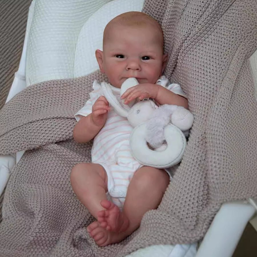 19 Zoll süße Dunn Reborn Babypuppen-Ava