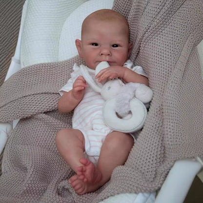 19 Zoll süße Dunn Reborn Babypuppen-Ava