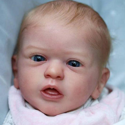 20 Zoll unlackierter Aleyna Reborn-Puppen kit