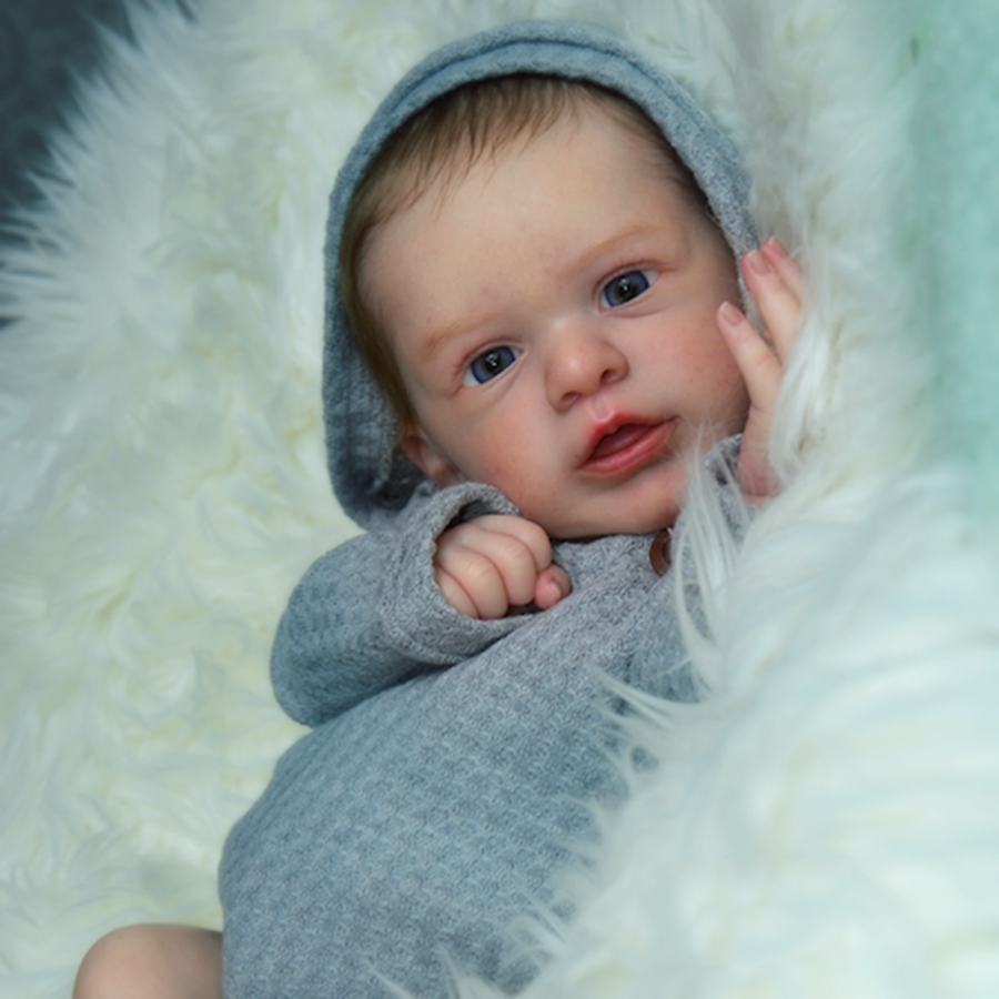 20 Zoll unlackierter Aleyna Reborn-Puppen kit