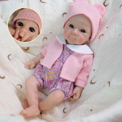 30 cm weiches Vollsilikon Reborn Baby Bettie