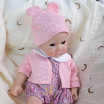 30 cm weiches Vollsilikon Reborn Baby Bettie