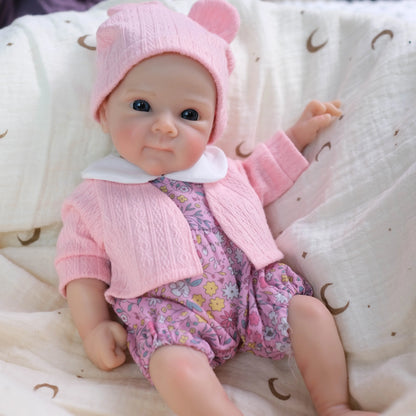 30 cm weiches Vollsilikon Reborn Baby Bettie