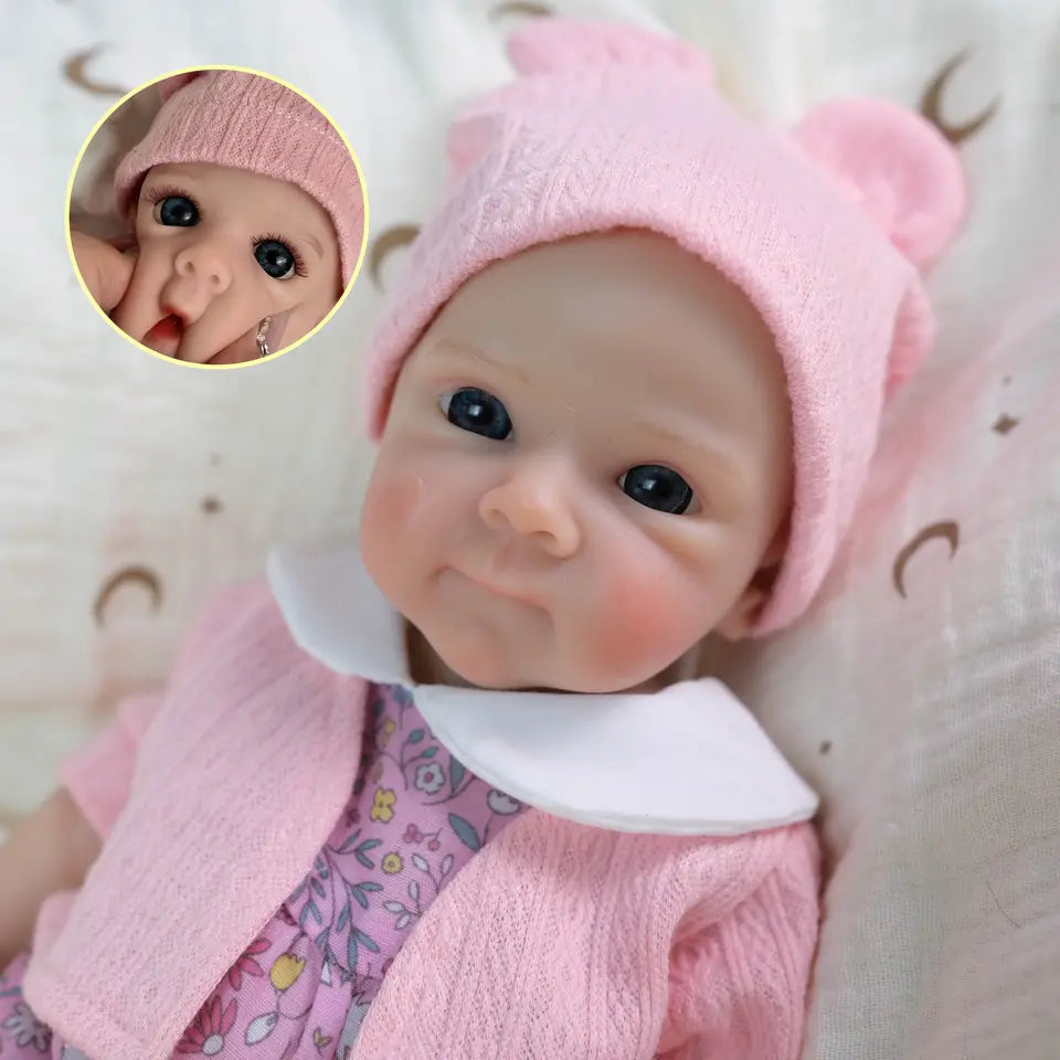 30 cm weiches Vollsilikon Reborn Baby Bettie
