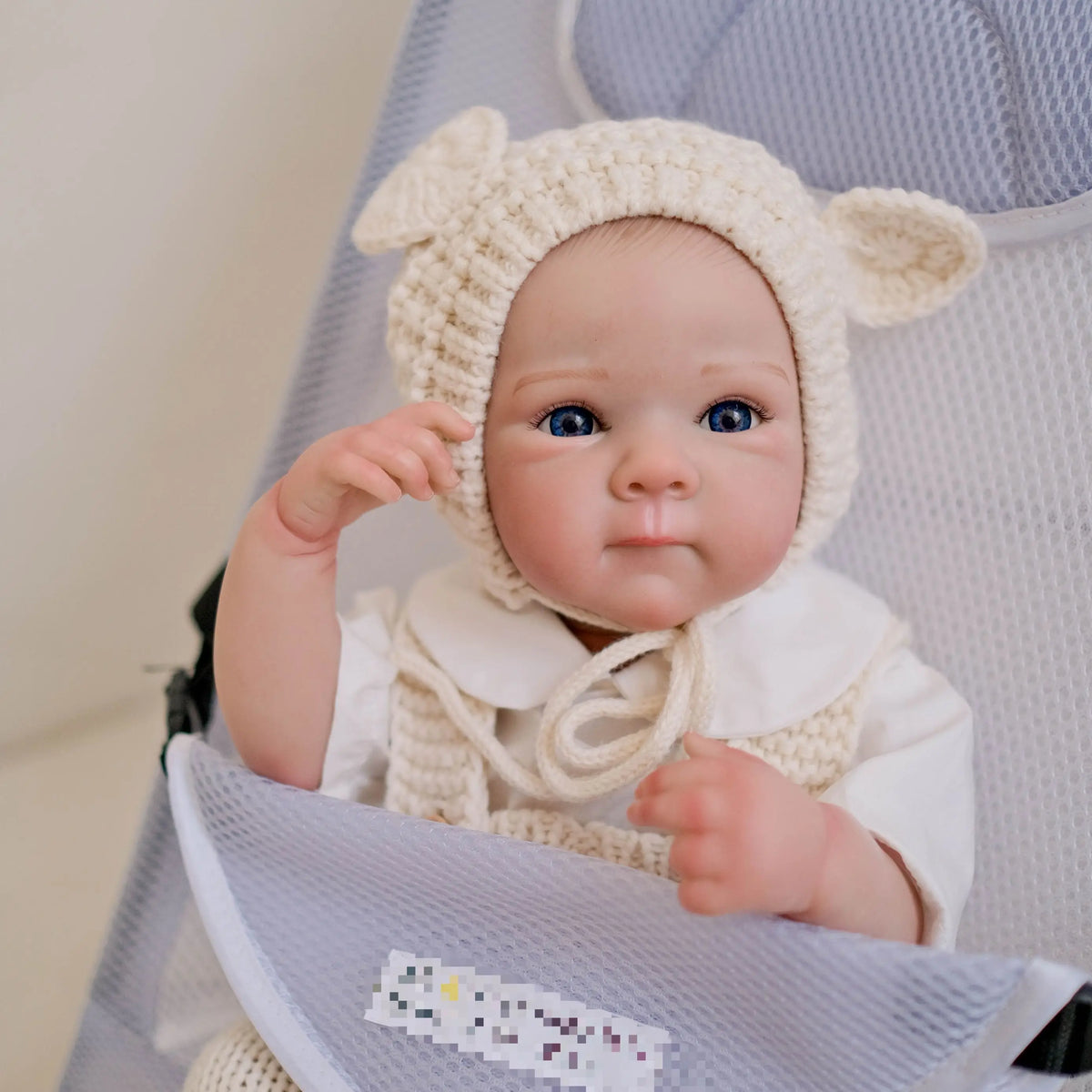 19 Zoll lebensechter Vollvinylkörper Reborn Baby Mädchen-Bettie