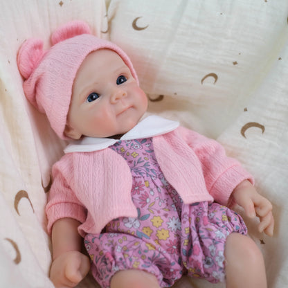 30 cm weiches Vollsilikon Reborn Baby Bettie