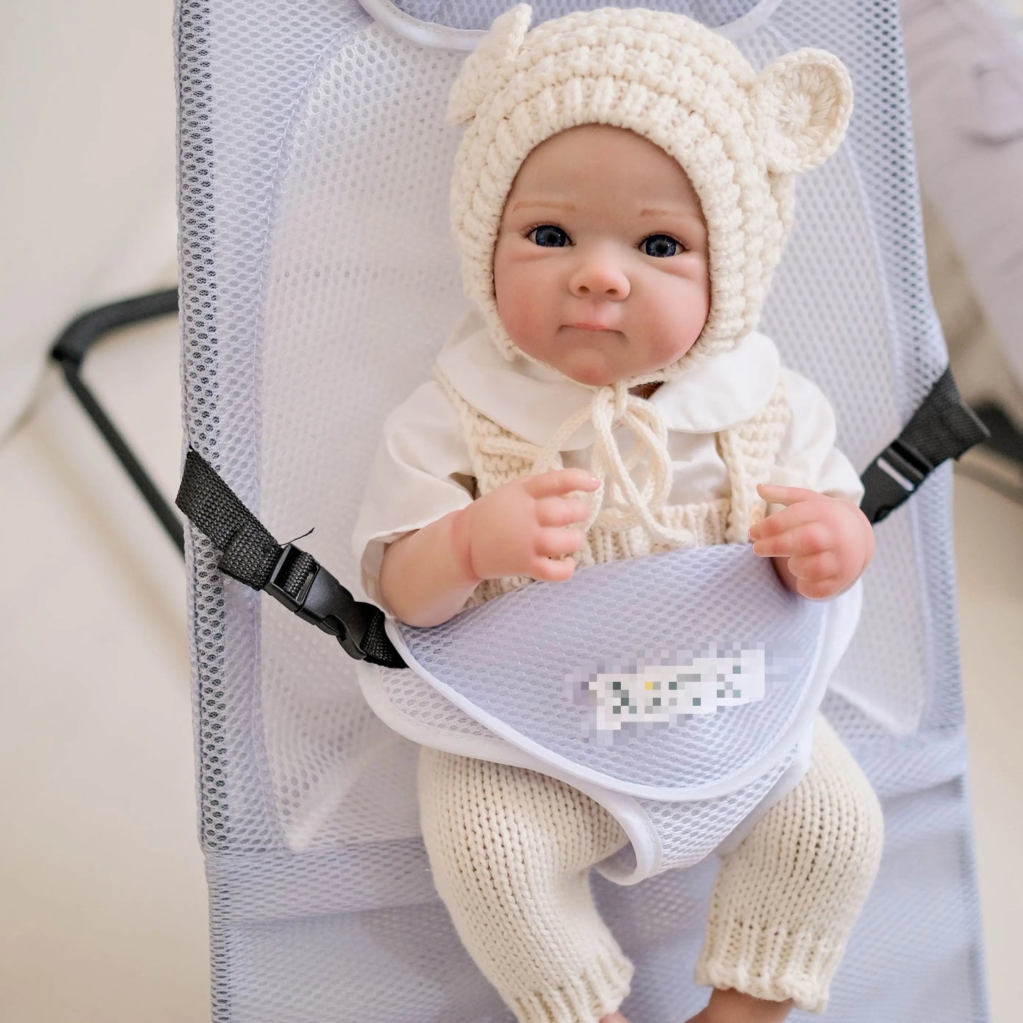 19 Zoll lebensechter Vollvinylkörper Reborn Baby Mädchen-Bettie