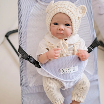 19 Zoll lebensechter Vollvinylkörper Reborn Baby Mädchen-Bettie