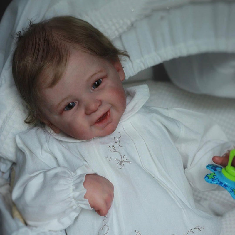 21 Zoll Phönix Augen auf DIY leer Reborn Baby Kit
