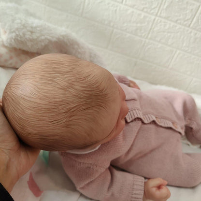 19 Zoll Meroy lebensechte wiedergeborene Babypuppen - Ashia