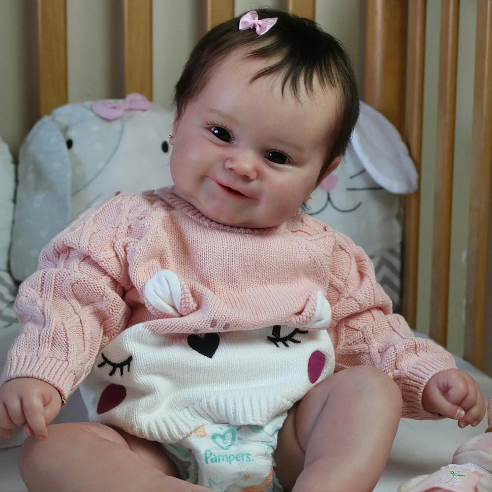 20 Zoll May Augen auf Reborn-Puppen Mädchen-Maddie