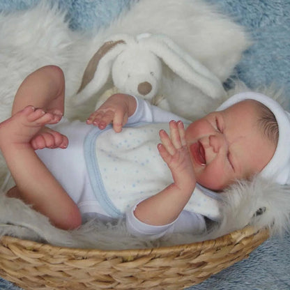 Maria 18 Zoll weinende Reborn Puppen mit bemalten Haaren