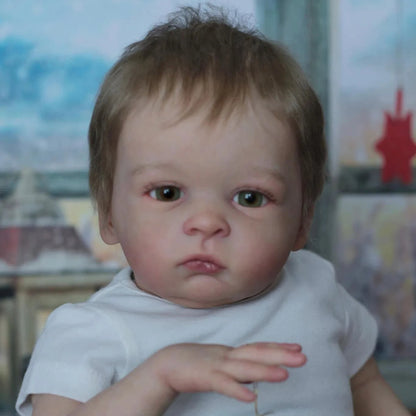 22 Zoll Augen auf Reborn puppen-Oskar