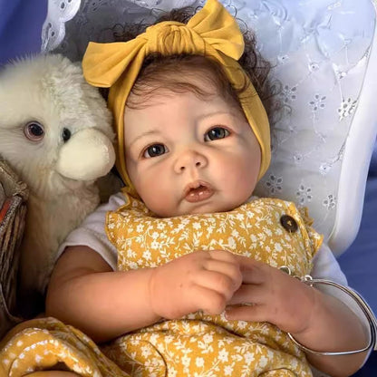 Molly 20 Zoll Realistische Reborn Puppe Mit Offenen Augen