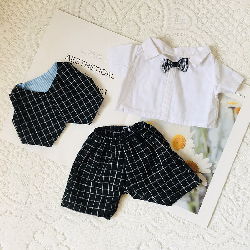 3-teiliger Anzug für 30 cm Reborn-Jungen