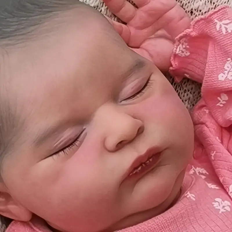 20 Zoll Alice Süß Schlafen Reborn Puppen ohne Haare