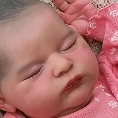20 Zoll Alice Süß Schlafen Reborn Puppen ohne Haare