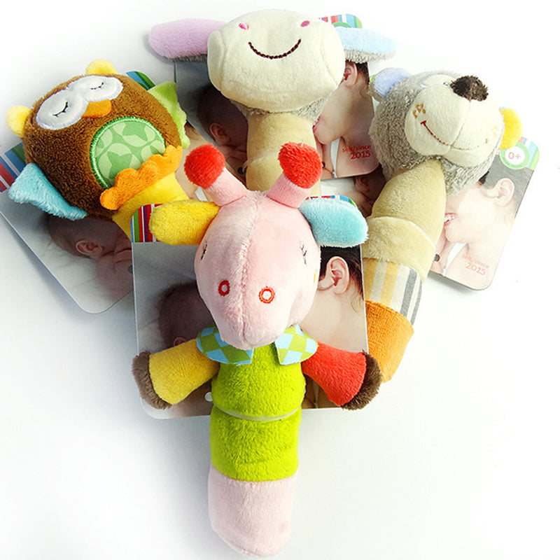 Cartoon-Tier-Handstock