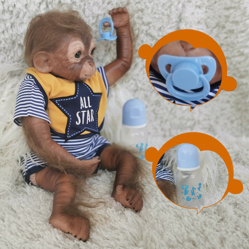 20 Zoll Reborn Affe Baby Puppe Junge