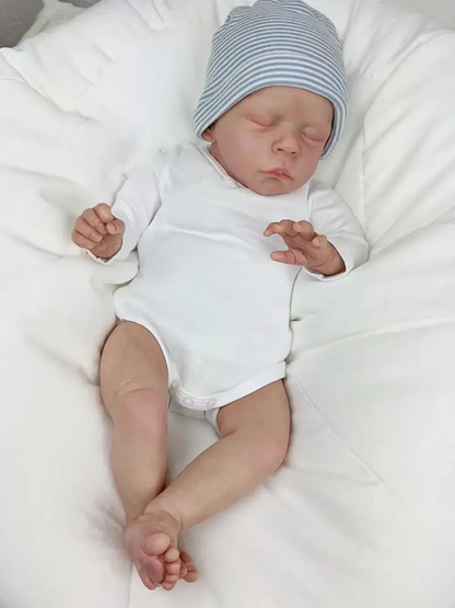 18 Zoll realistische Rita Reborn Puppen mit geschlossenen Augen - Jude