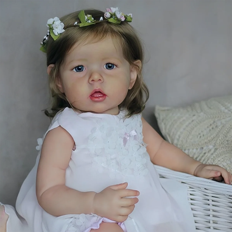 22 Zoll Susie Realistische Schöne Reborn Puppen