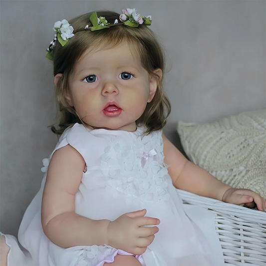 22 Zoll Susie Realistische Schöne Reborn Puppen