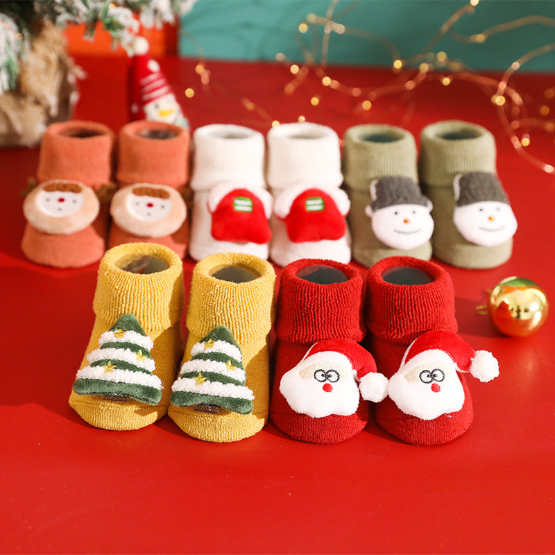 Süße Weihnachtssocken für 17-23 Zoll Reborn Dolls