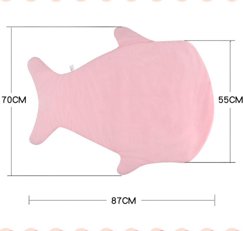 Hai-Umarmung Baby-Schlafsack für 16-24 Zoll Reborn Puppen